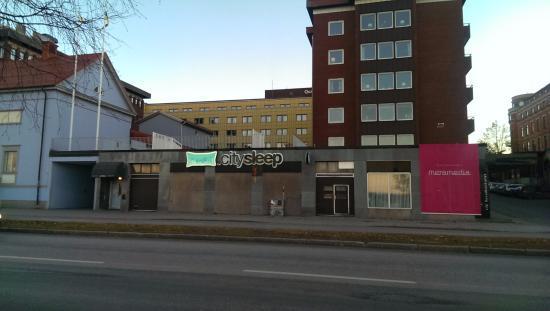 Citysleep Лулео Екстер'єр фото